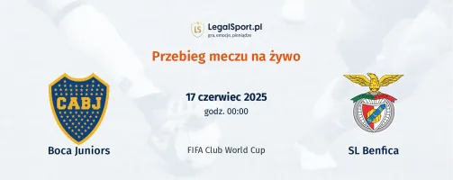 Przebieg Boca Juniors - SL Benfica