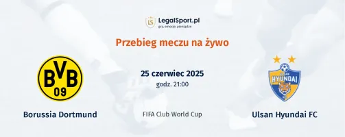 Statystyki Borussia Dortmund - Ulsan Hyundai FC