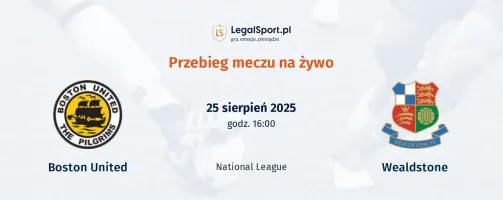 Przebieg Boston United - Wealdstone