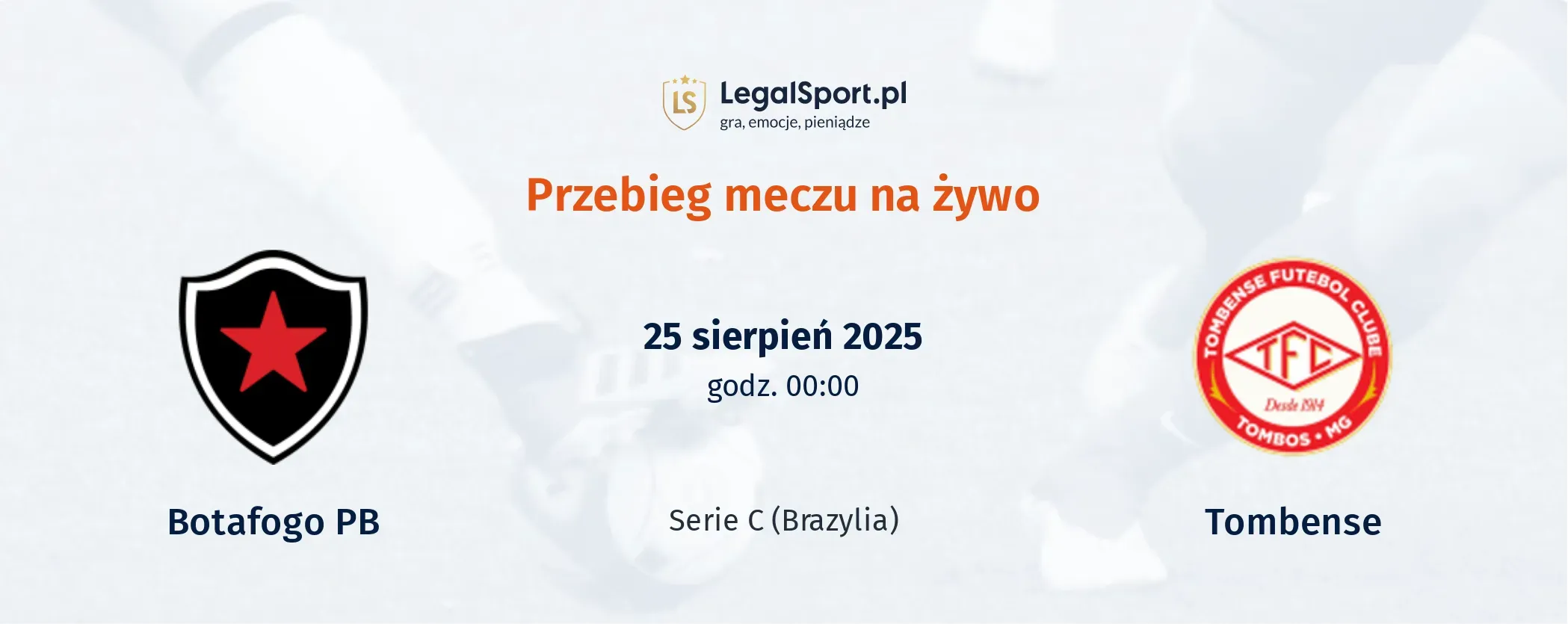 Przebieg Botafogo PB - Tombense