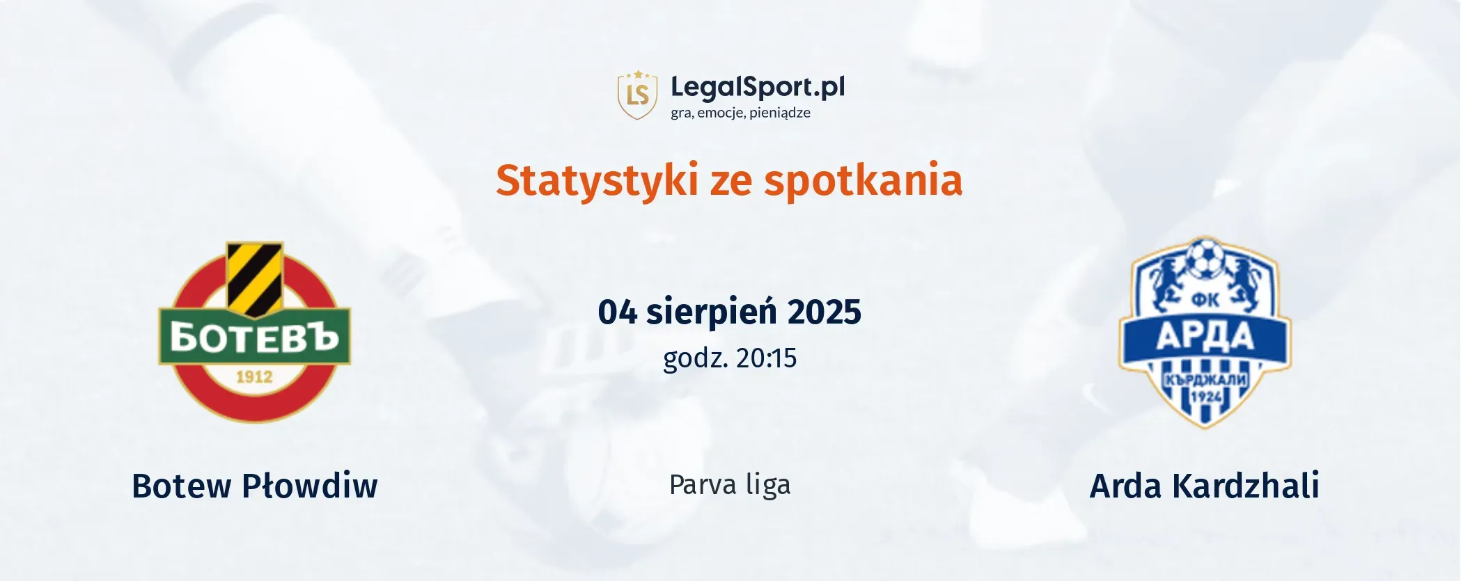 Statystyki Botew Płowdiw - Arda Kardzhali