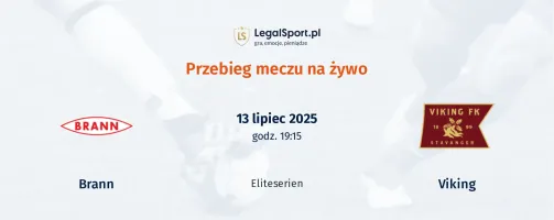 Przebieg Brann - Viking