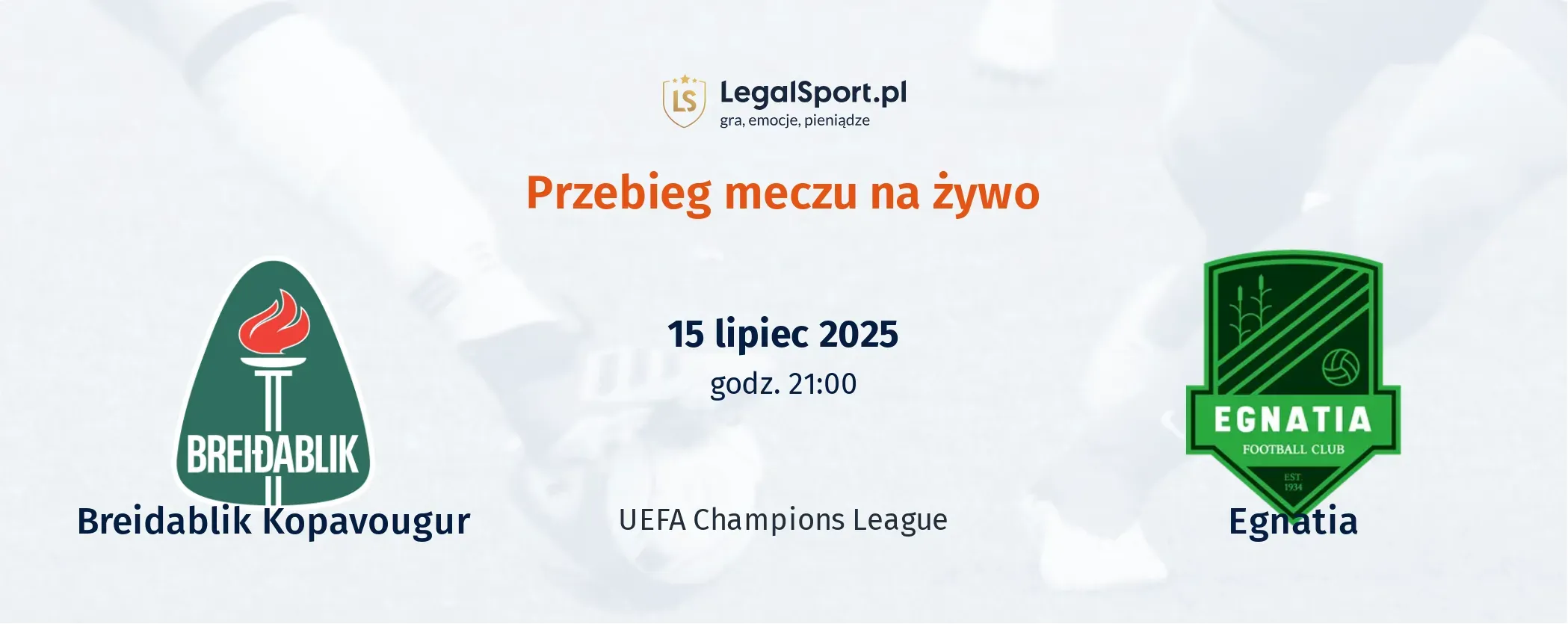 Przebieg Breidablik - Egnatia