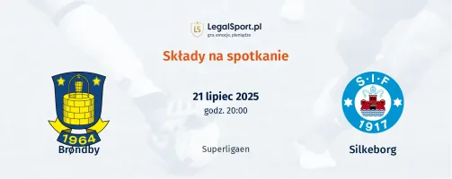 Składy Brondby - Silkeborg