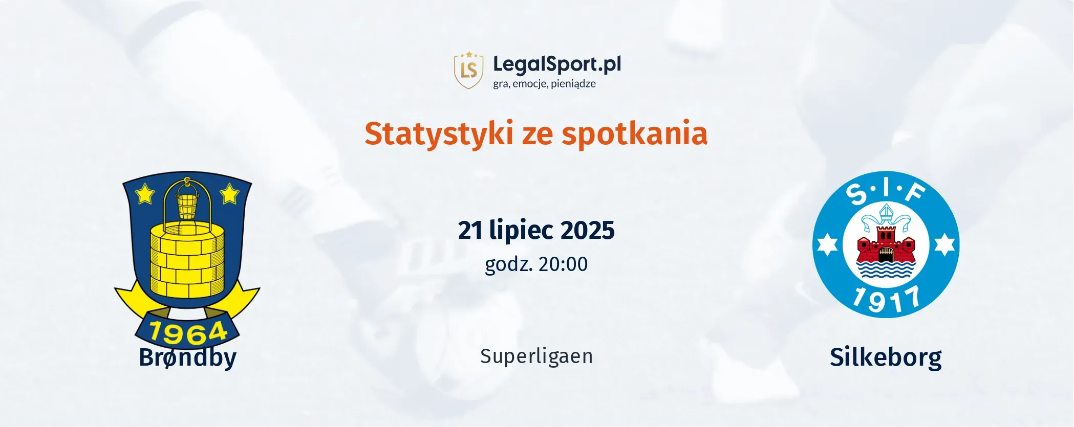 Statystyki Brondby - Silkeborg