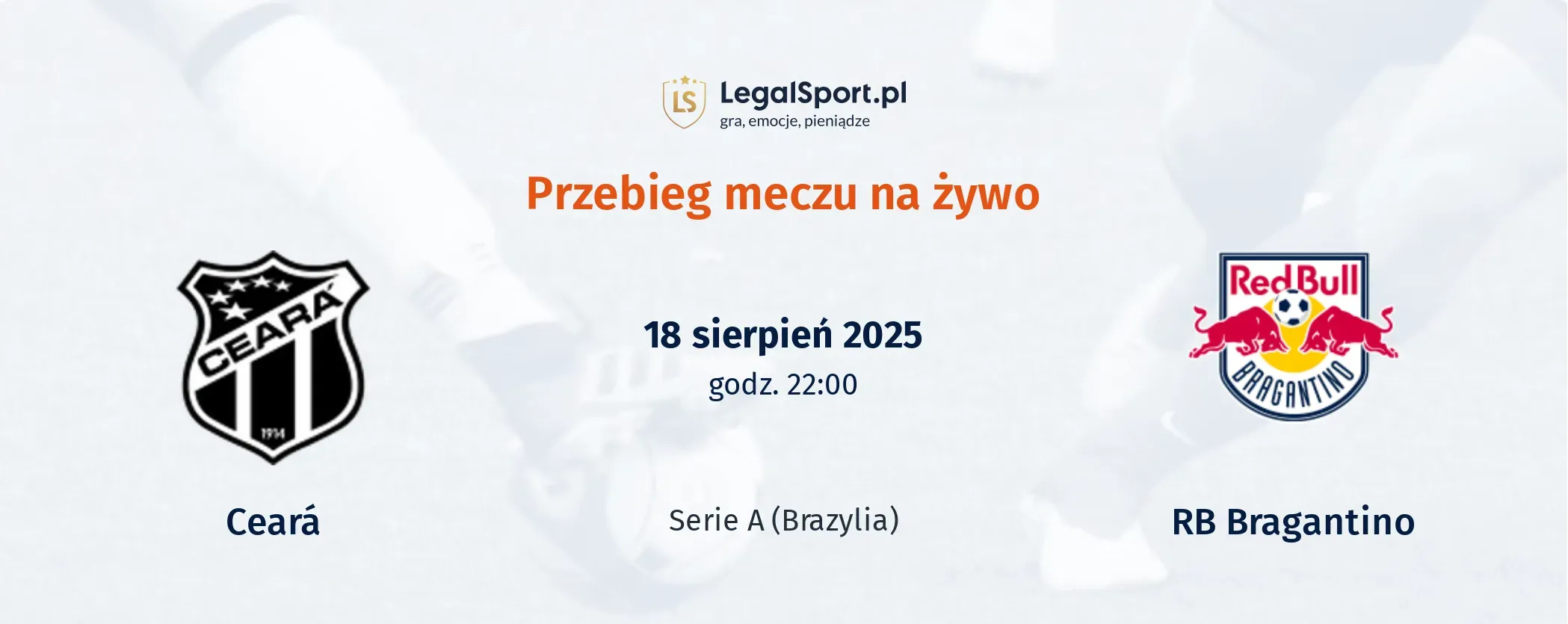 Przebieg Ceara - RB Bragantino