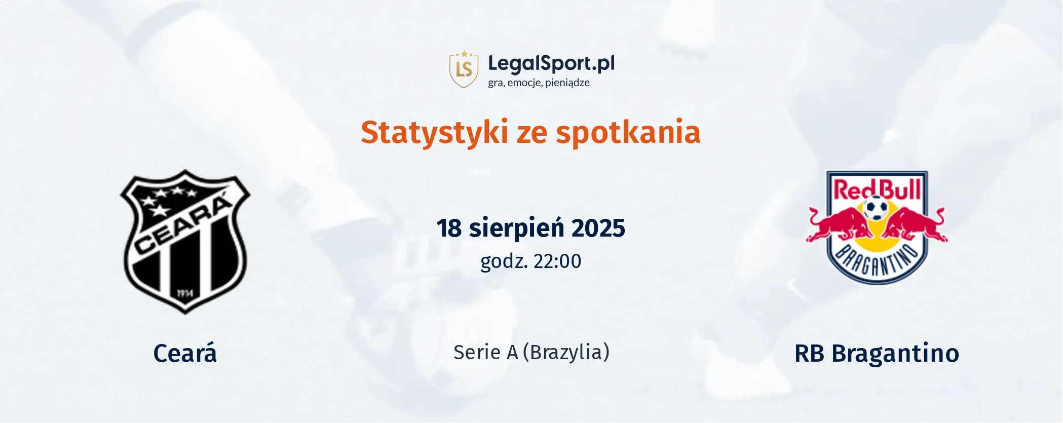 Statystyki Ceara - RB Bragantino