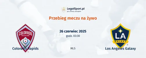 Przebieg Colorado Rapids - Los Angeles Galaxy