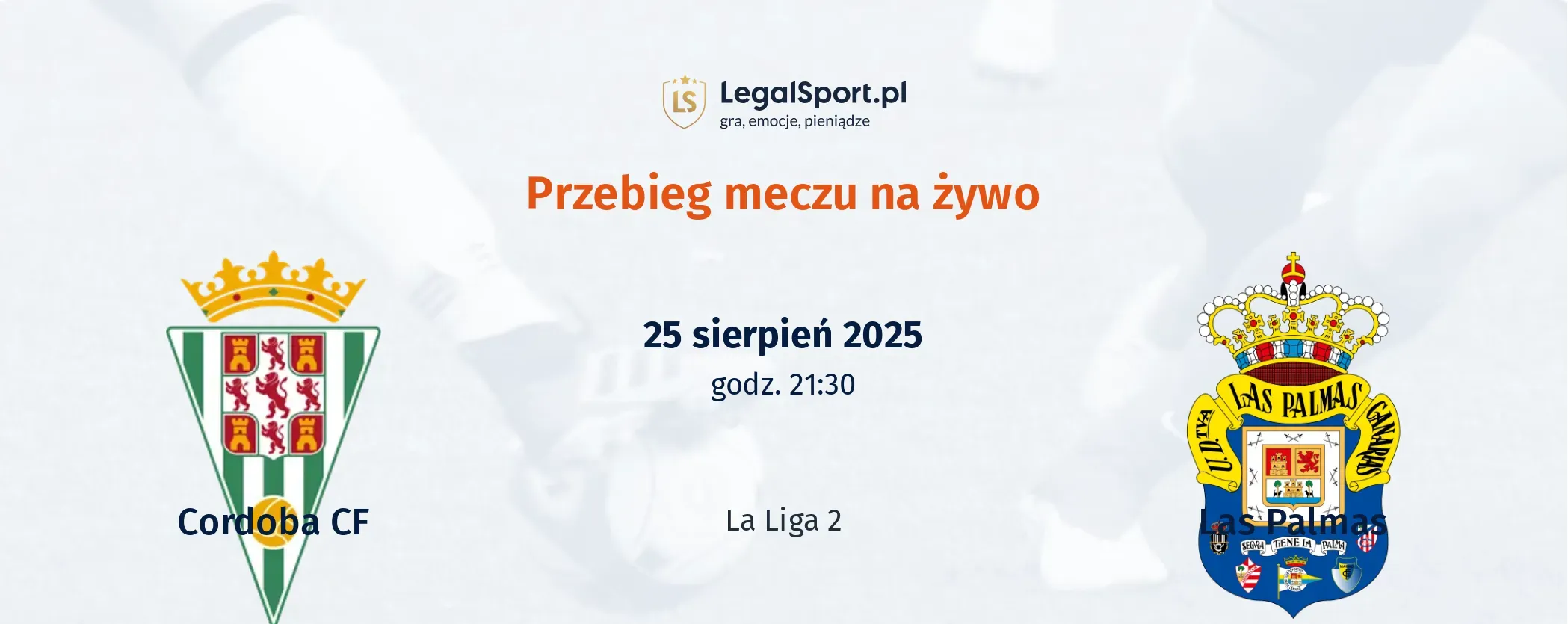 Przebieg Cordoba - Las Palmas