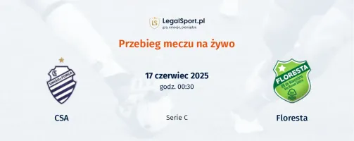 Przebieg CSA - Floresta
