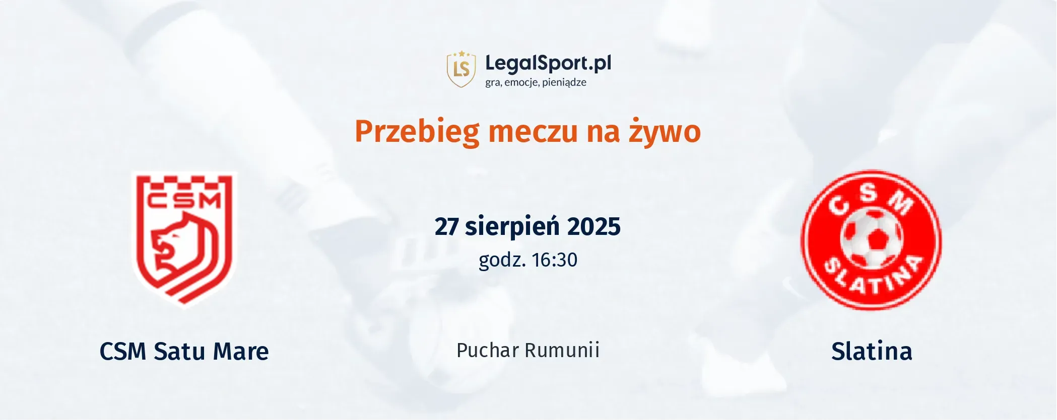 Przebieg CSM Satu Mare - Slatina