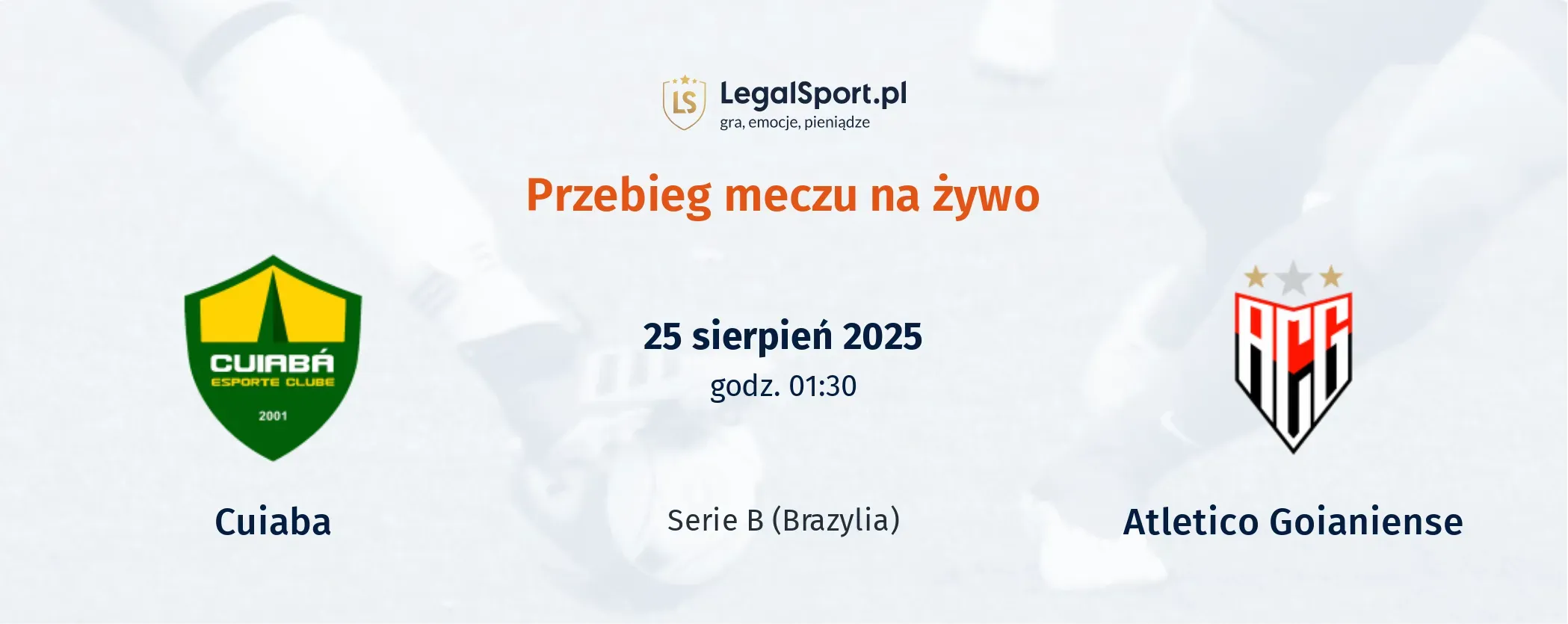 Przebieg Cuiaba - Atletico Goianiense