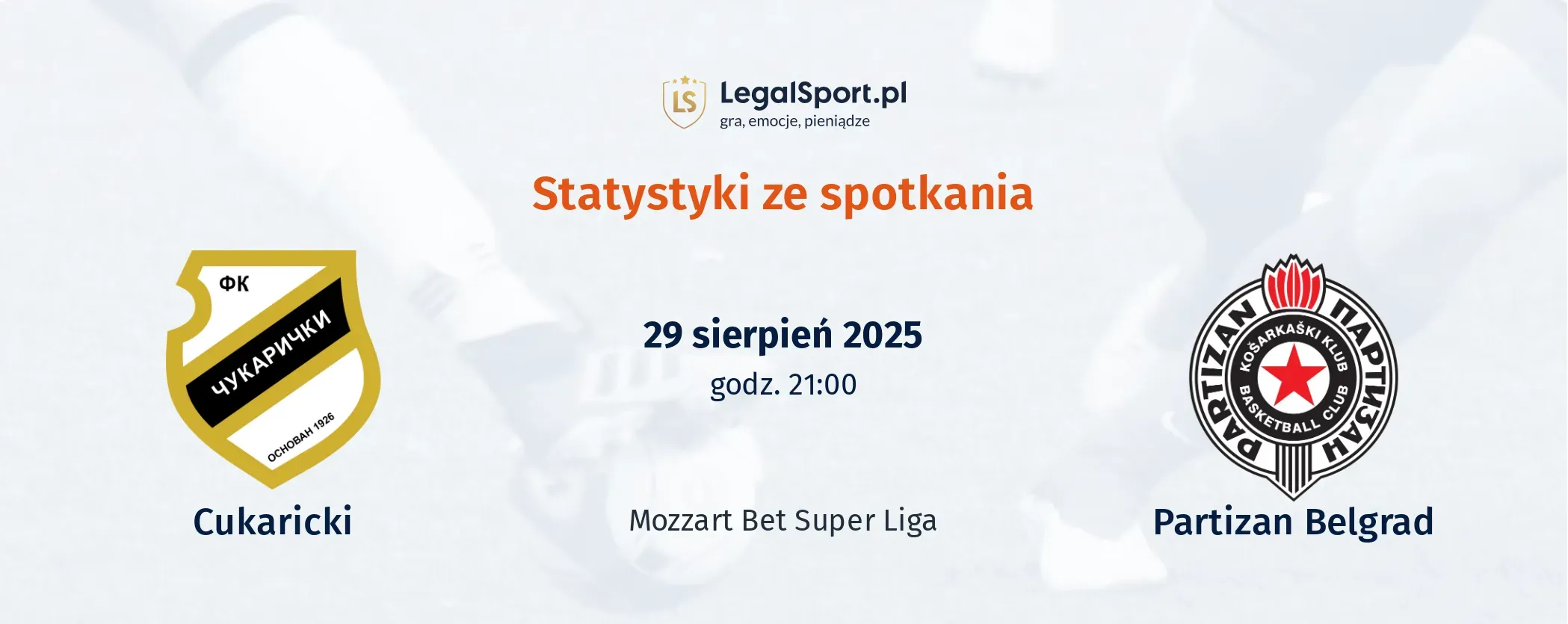 Statystyki Cukaricki - OFK Beograd