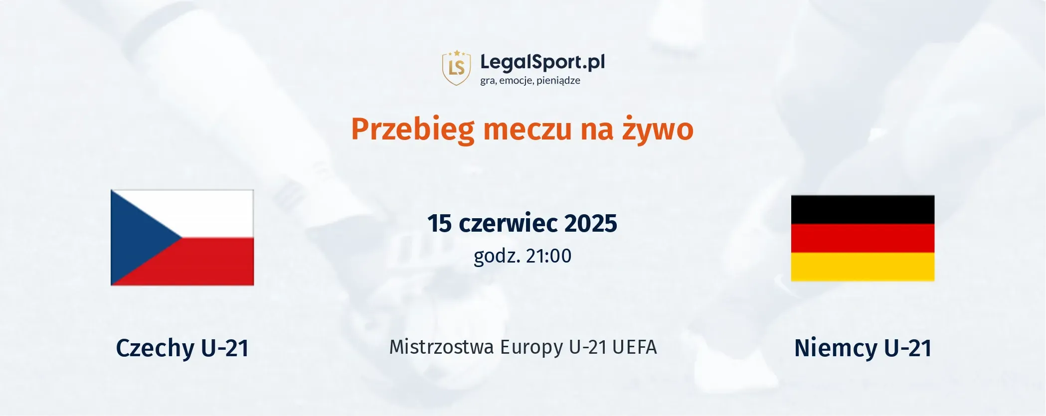 Statystyki Czechy U-21 - Niemcy U-21