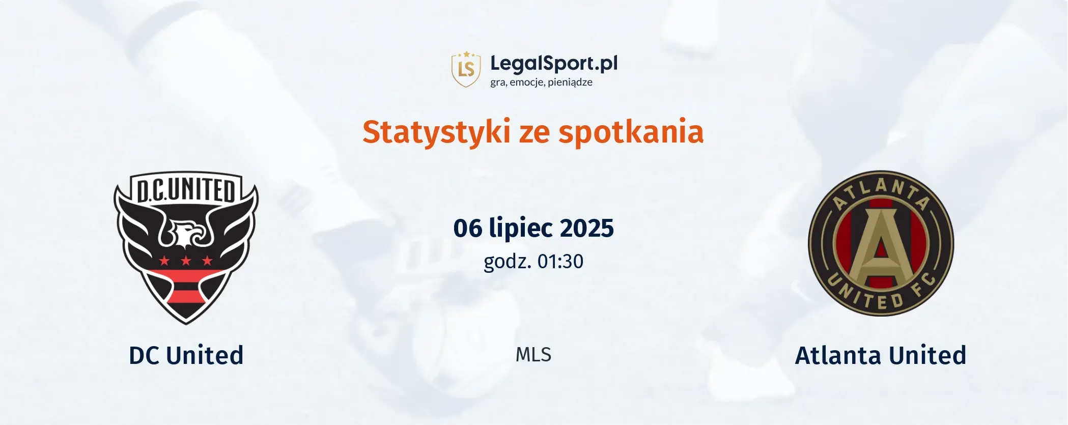 Statystyki DC United - Atlanta United FC