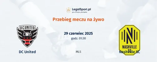 Przebieg DC United - Nashville SC