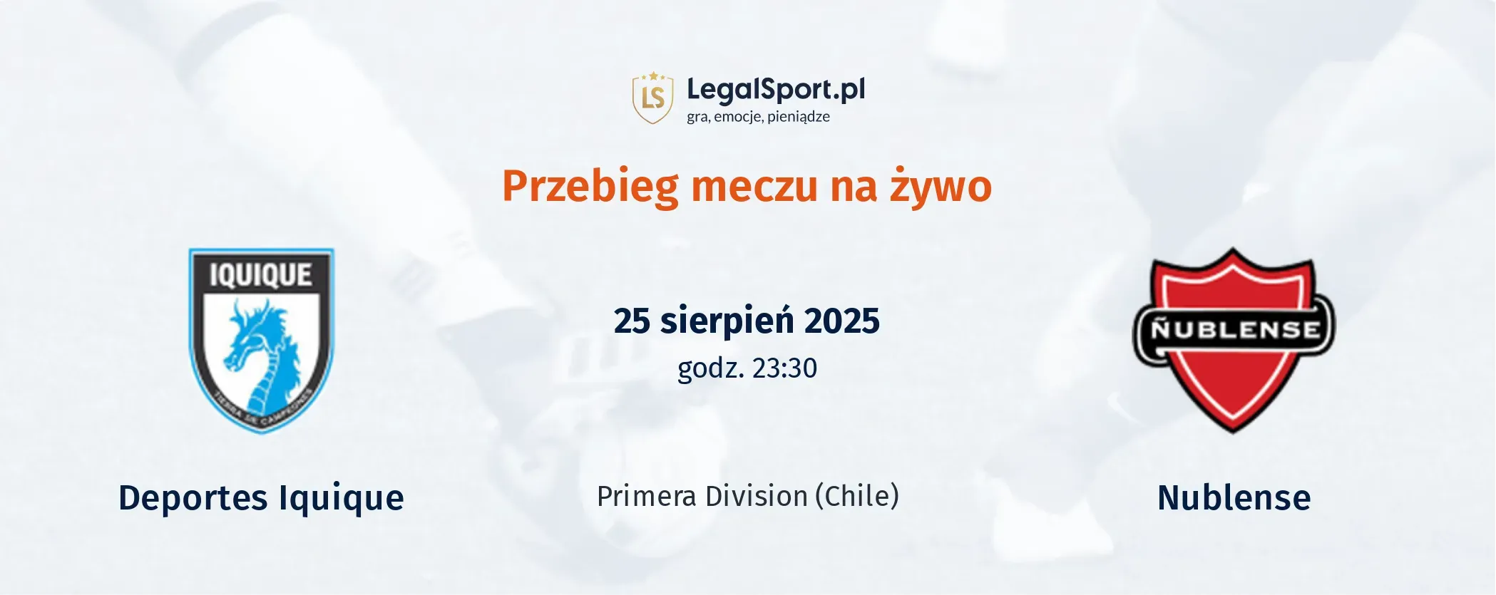 Przebieg Deportes Iquique - Nublense