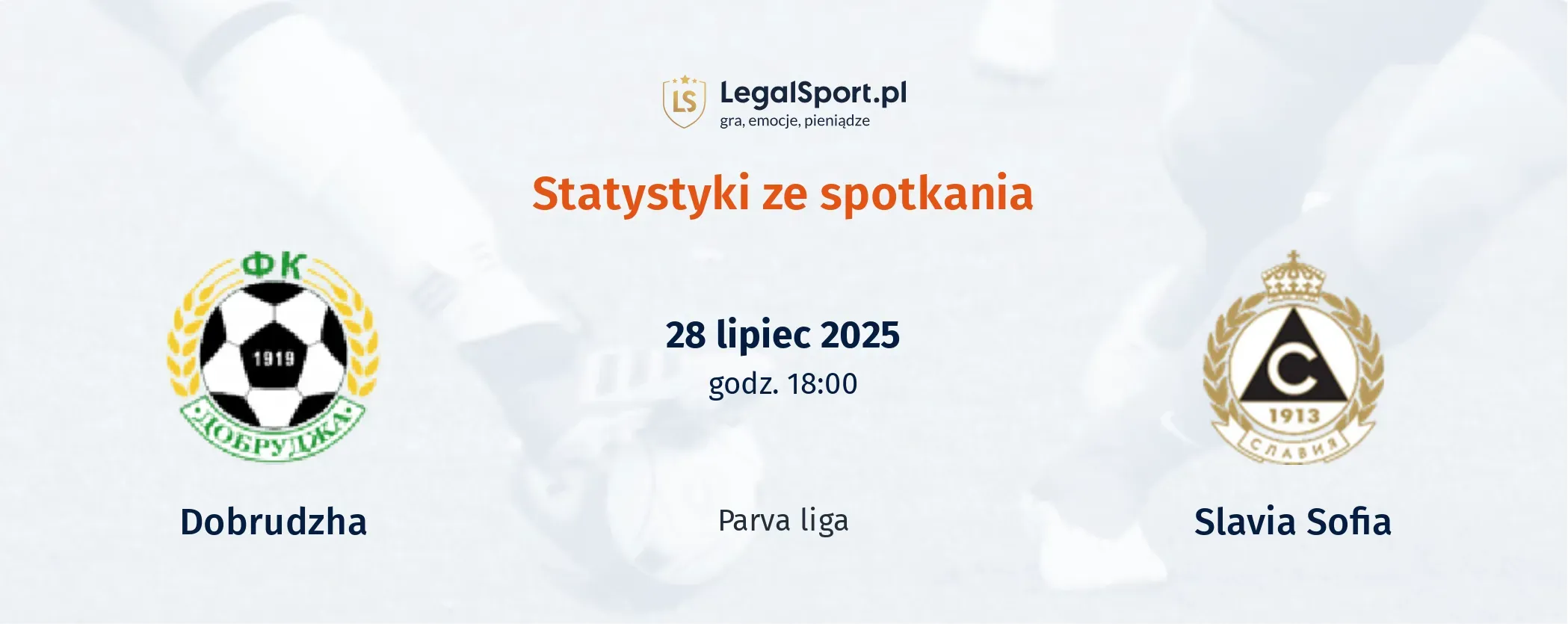 Statystyki Dobrudzha - Slavia Sofia