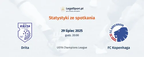 Statystyki Drita - FC Copenhagen