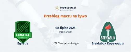 Przebieg Egnatia - Breidablik