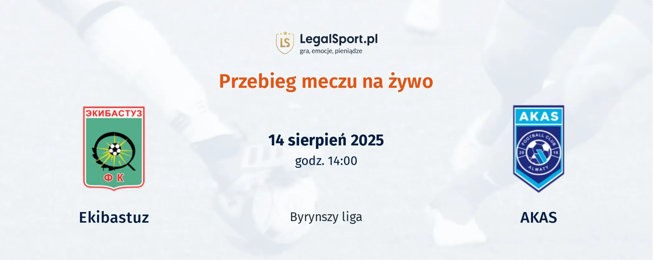Przebieg Ekibastuz - AKAS