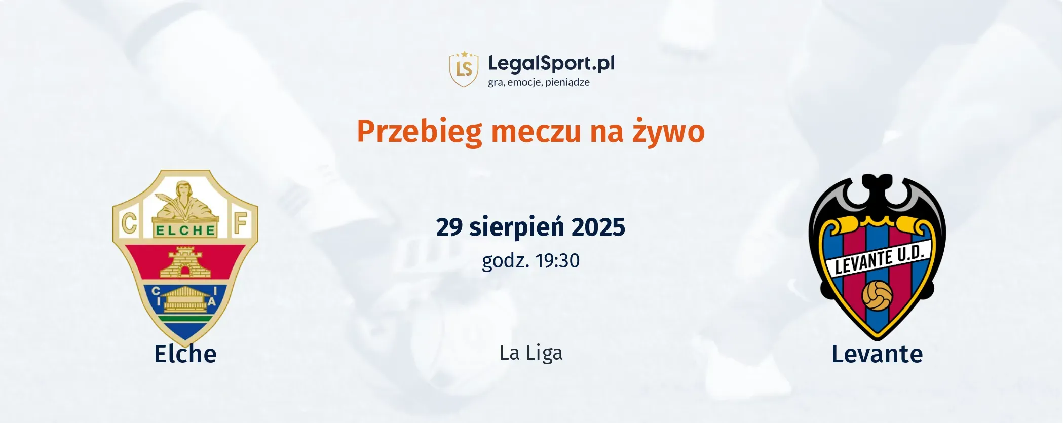 Przebieg Elche - Levante
