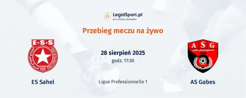 Przebieg ES Sahel - AS Gabes