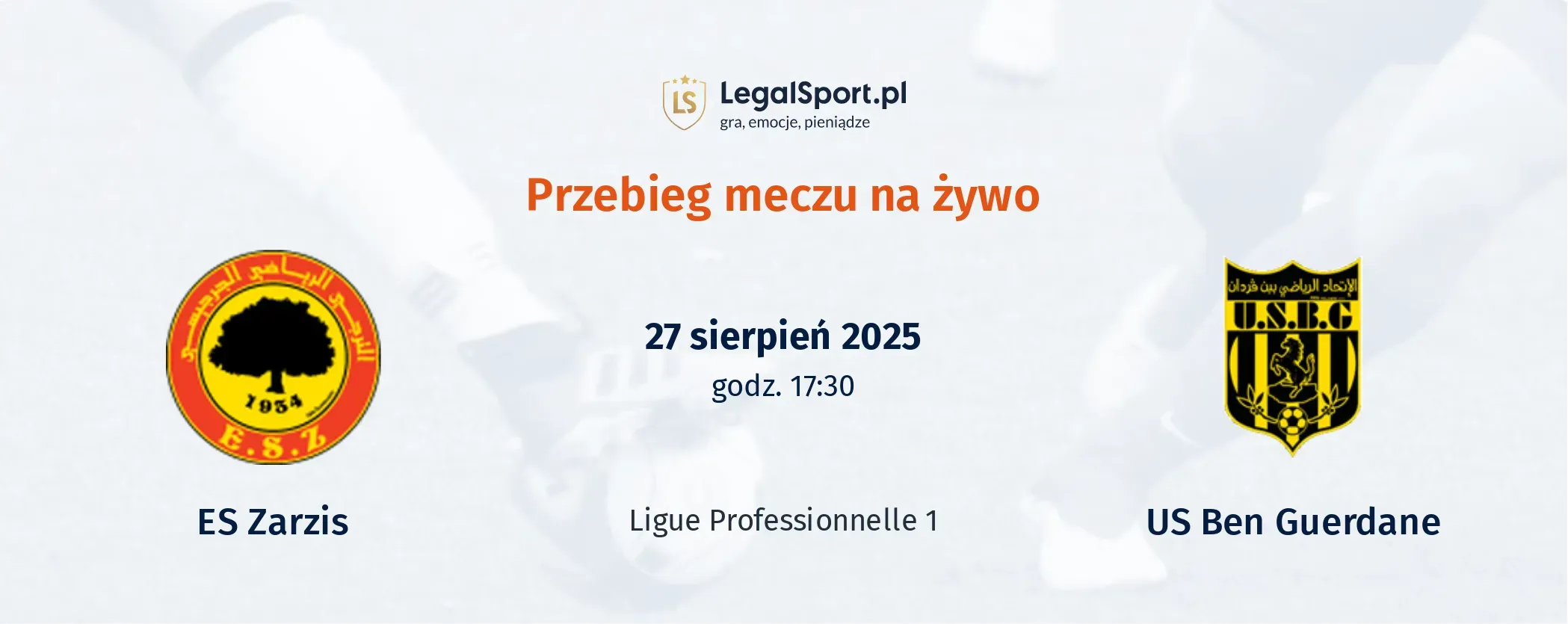 Przebieg ES Zarzis - US Ben Guerdane