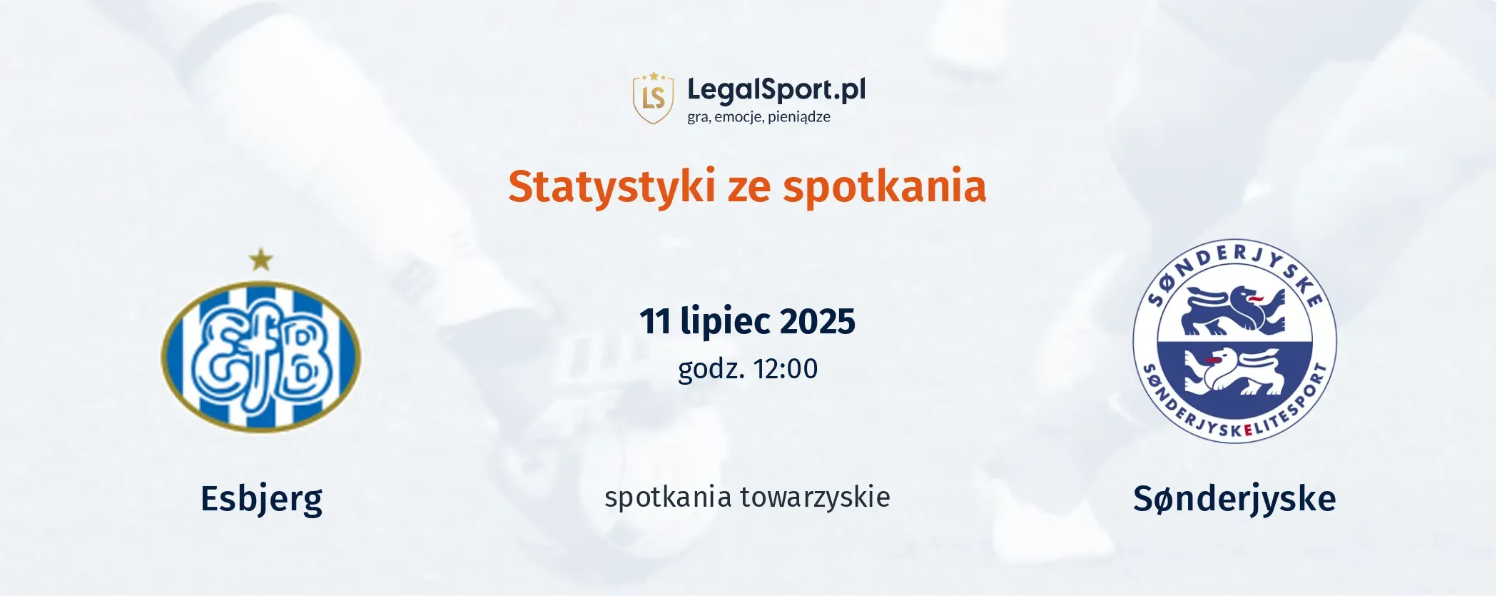 Statystyki Esbjerg - Sonderjyske