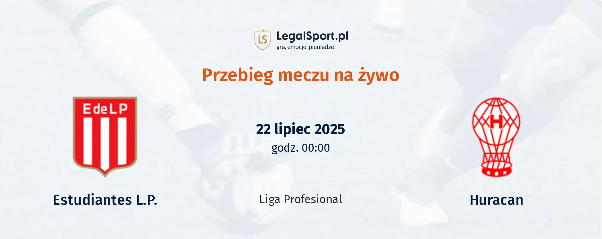 Przebieg Estudiantes L.P. - Huracan