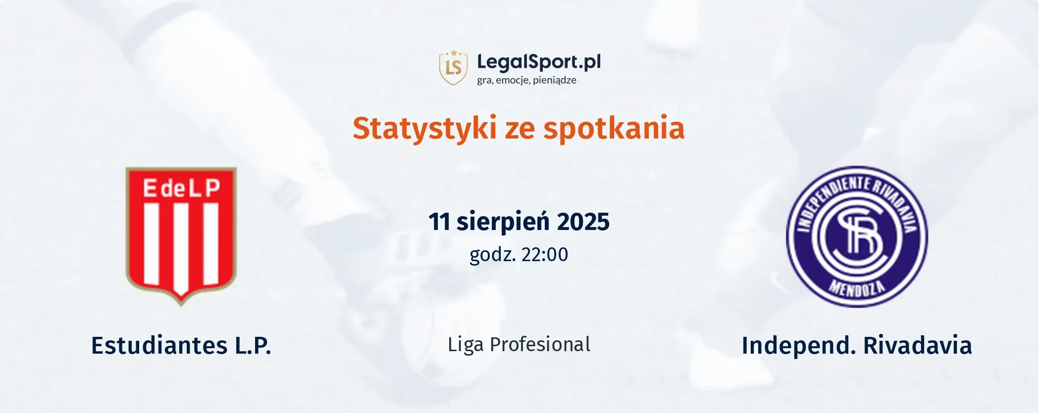Statystyki Estudiantes L.P. - Independ. Rivadavia
