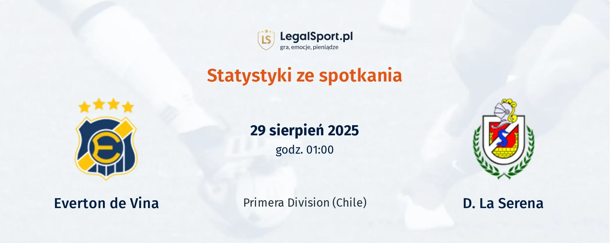 Statystyki Everton de Vina - D. La Serena