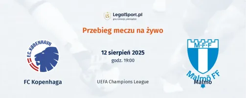 Przebieg FC Copenhagen - Malmo FF