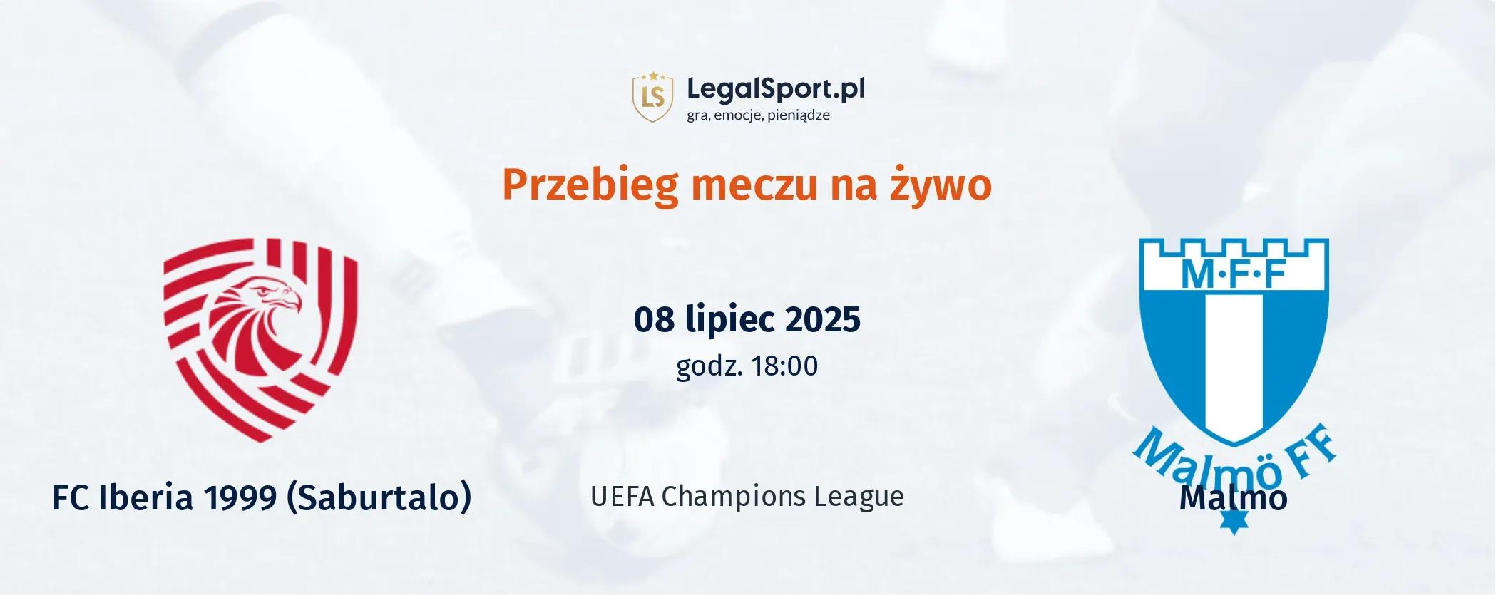 Przebieg FC Iberia 1999 (Saburtalo) - Malmo FF