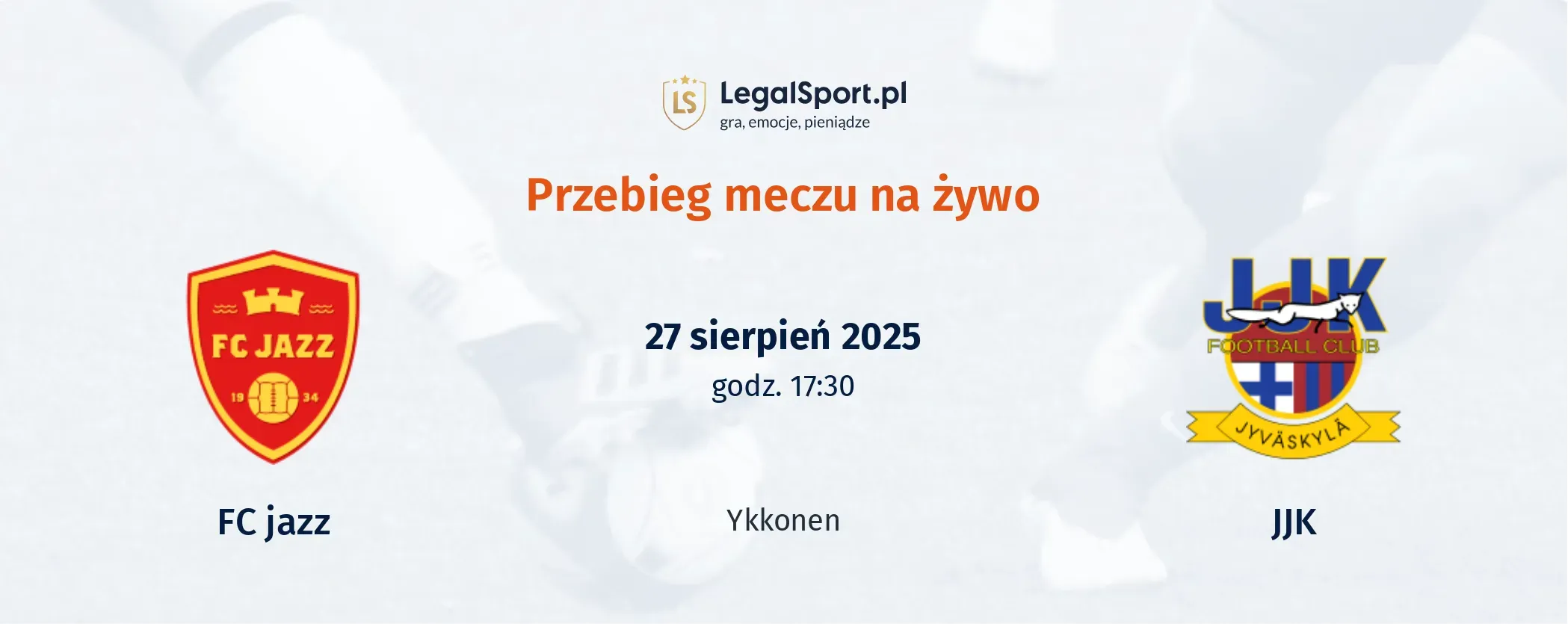 Przebieg FC jazz - JJK