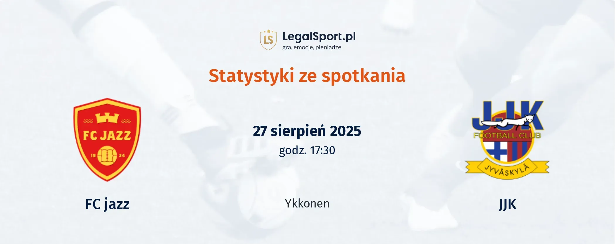 Statystyki FC jazz - JJK