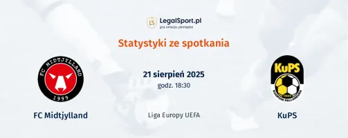 Statystyki FC Midtjylland - KuPS