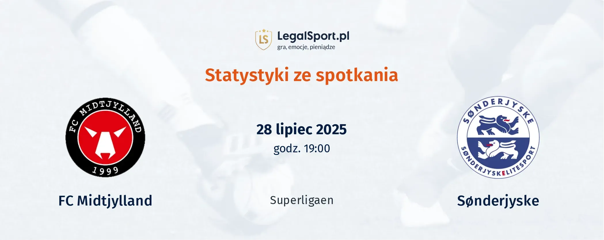 Statystyki FC Midtjylland - Sonderjyske
