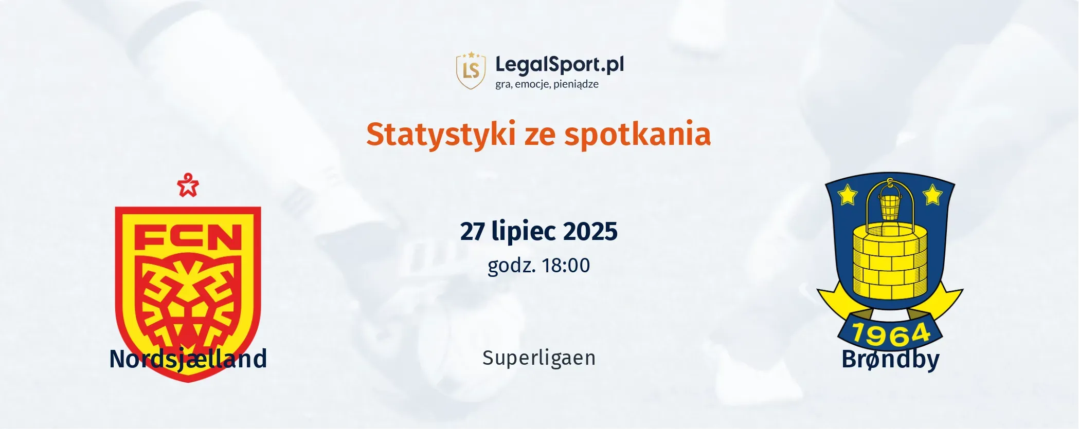Statystyki FC Nordsjaelland - Brondby