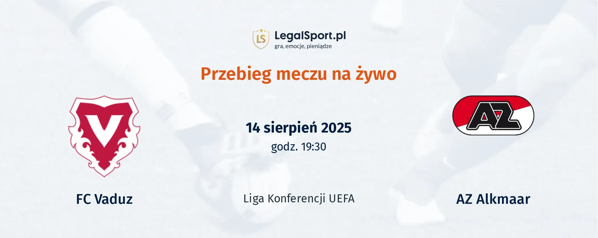 Przebieg FC Vaduz - AZ Alkmaar