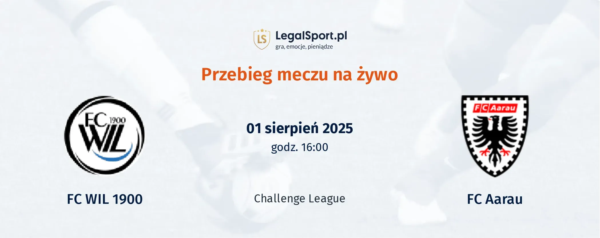Przebieg FC WIL 1900 - FC Aarau