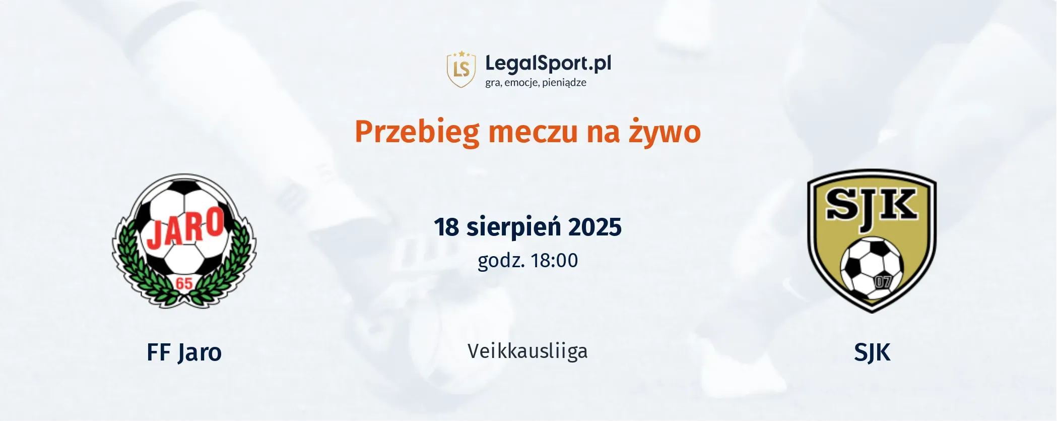 Przebieg FF Jaro - SJK