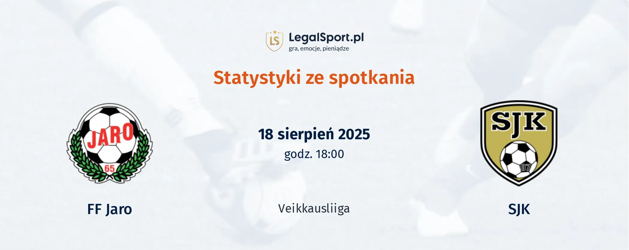 Statystyki FF Jaro - SJK