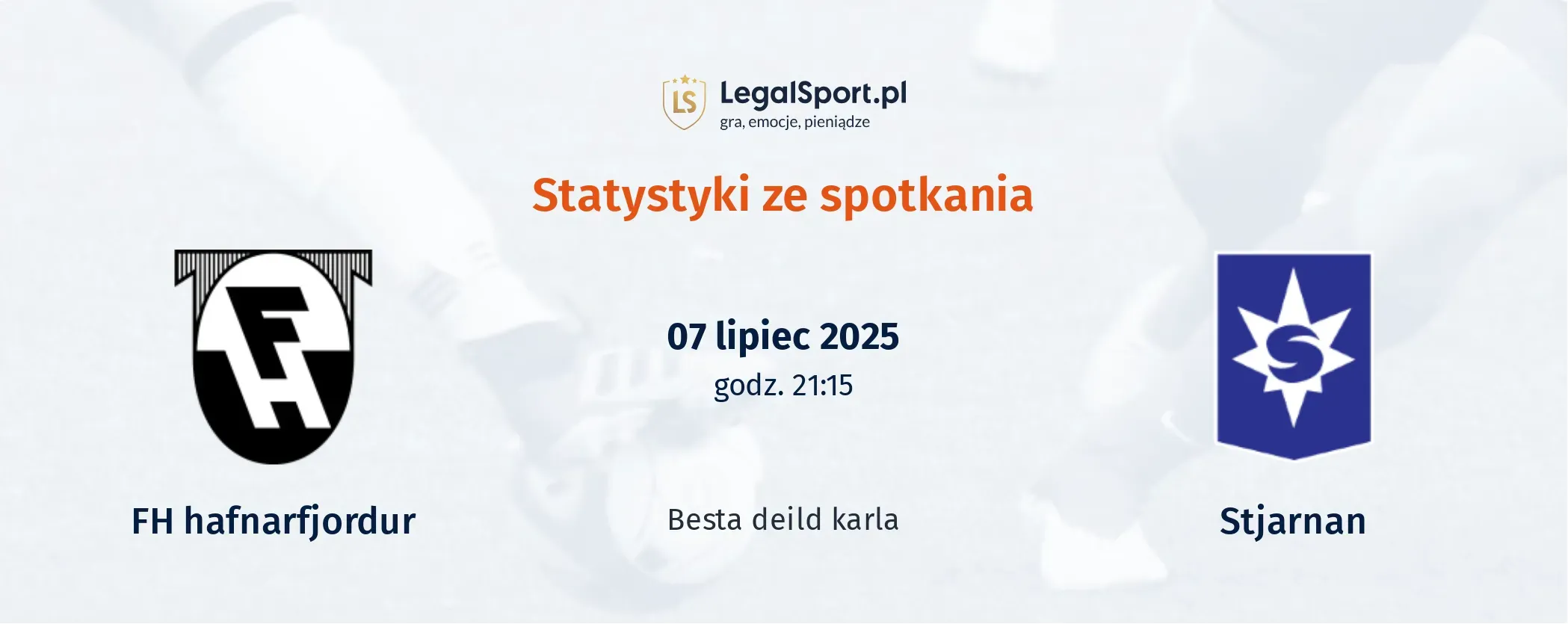 Statystyki FH hafnarfjordur - Stjarnan