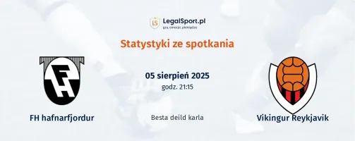 Statystyki FH hafnarfjordur - Vikingur Reykjavik
