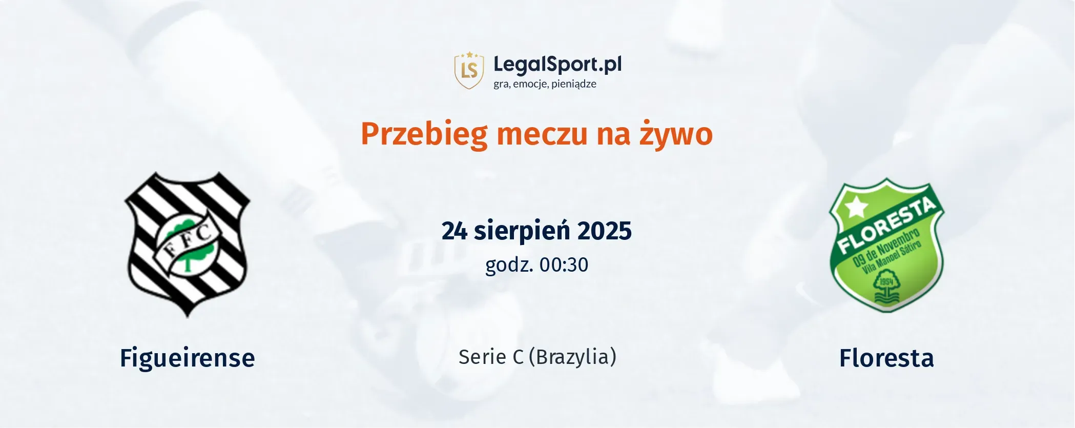 Przebieg Figueirense - Floresta