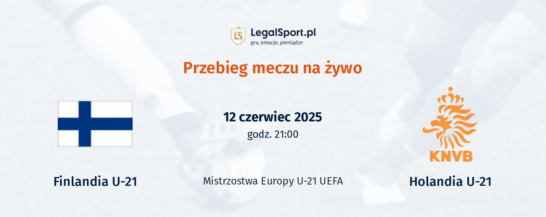 Statystyki Finlandia U-21 - Holandia U-21