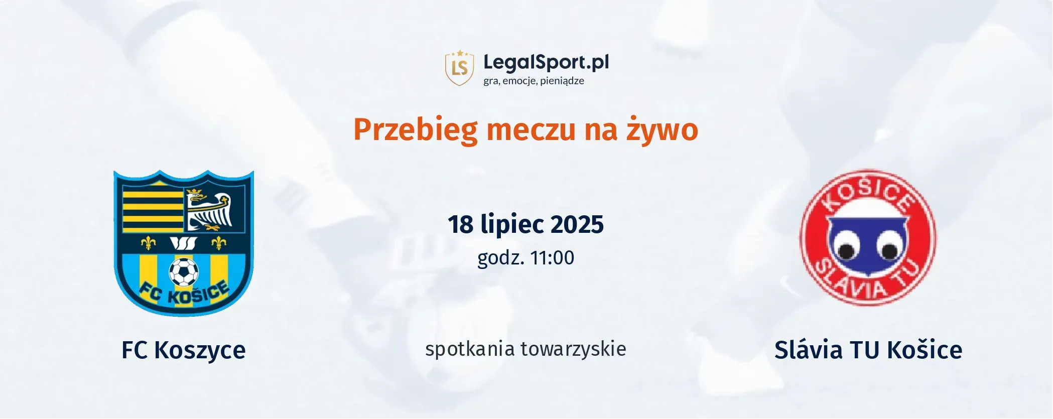 Przebieg FK Košice - Slávia TU Košice