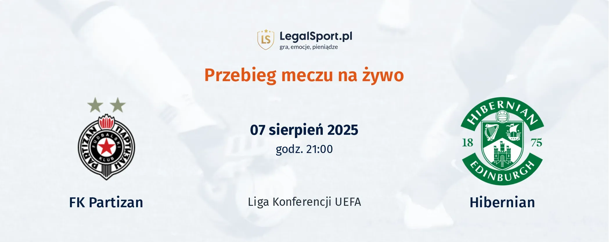 Przebieg FK Partizan - Hibernian