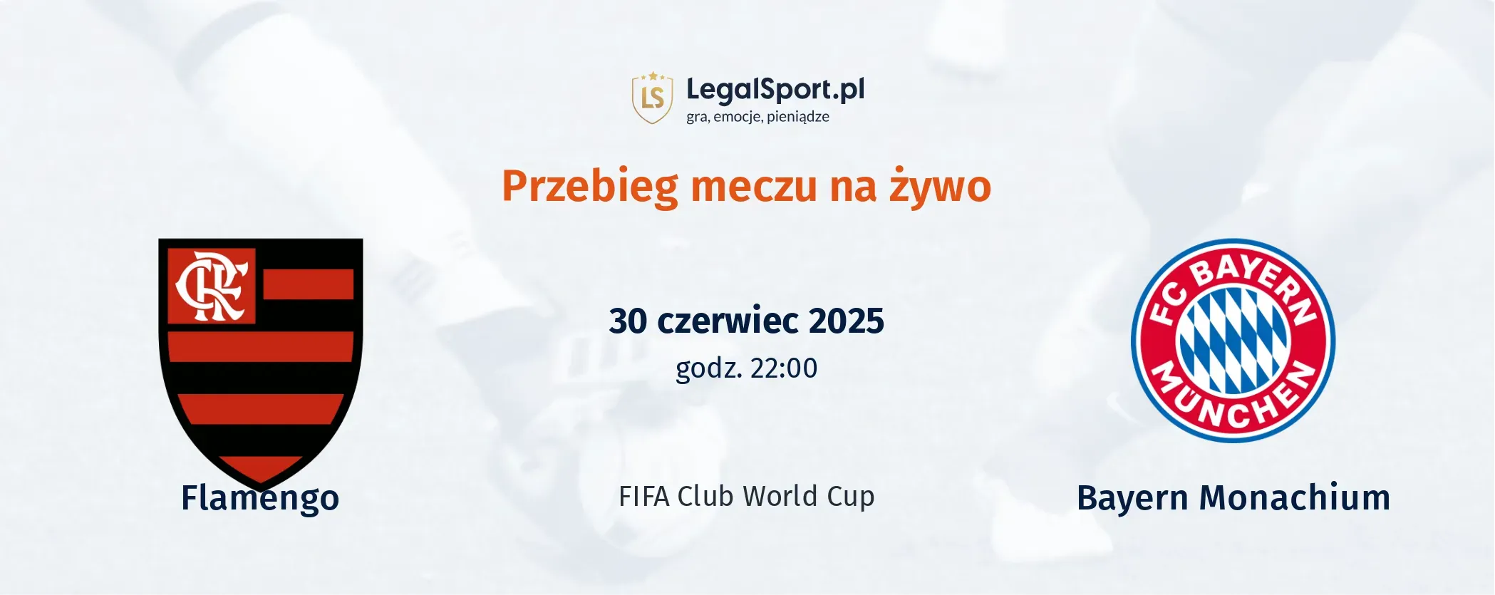 Przebieg Flamengo - Bayern Monachium